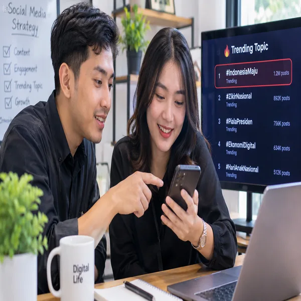 Agency Trending Topic & Talent Buzzer Indonesia